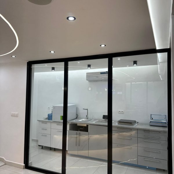 Salle stérilisation cabinet dentaire vallée bastos