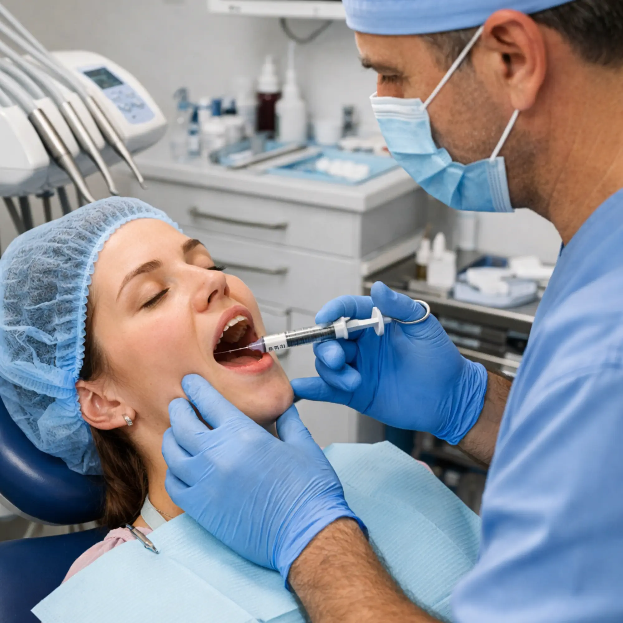 Anesthesie loco regionale chirurgie dentaire 1