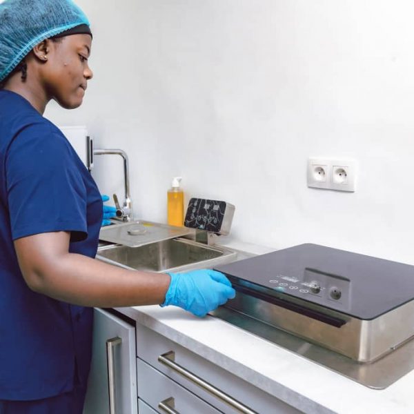 Salle de stérilisation