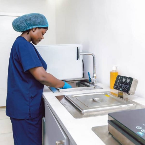 Salle de stérilisation